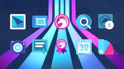 Play Unicorn Icon Pack as an online game Unicorn Icon Pack with UptoPlay