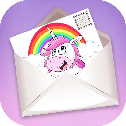 Run free android online Unicorn Invitation Maker APK