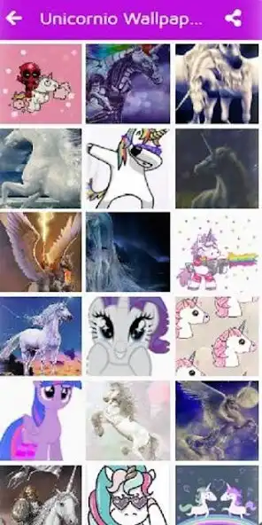 Play Unicornio Fondo de Pantalla HD  and enjoy Unicornio Fondo de Pantalla HD with UptoPlay
