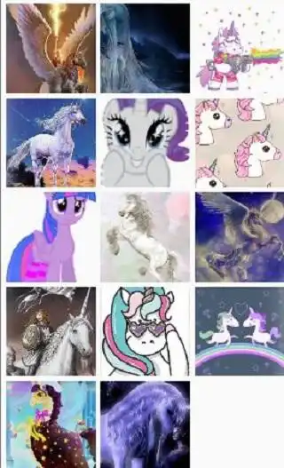 Play Unicornio Fondo de Pantalla HD as an online game Unicornio Fondo de Pantalla HD with UptoPlay