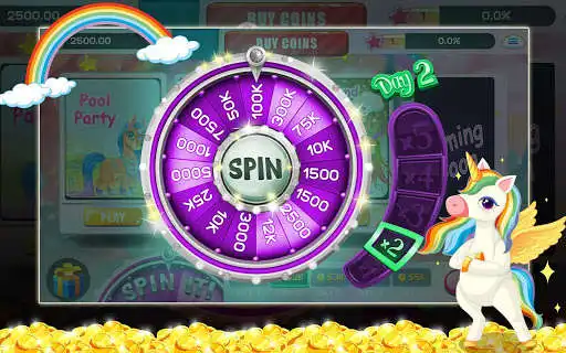 Play Unicorn jackpot slot as an online game Unicorn jackpot slot with UptoPlay