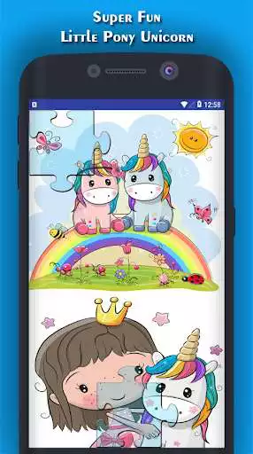 Play Unicorn Jigsaw Puzzle Play Unicorn Jigsaw Puzzle