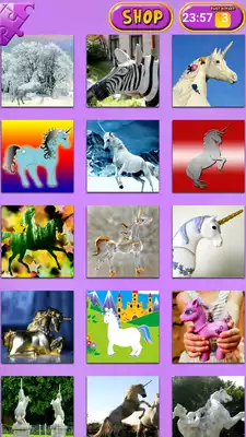 Play Unicorn Jigsaw Puzzle Play Unicorn Jigsaw Puzzle