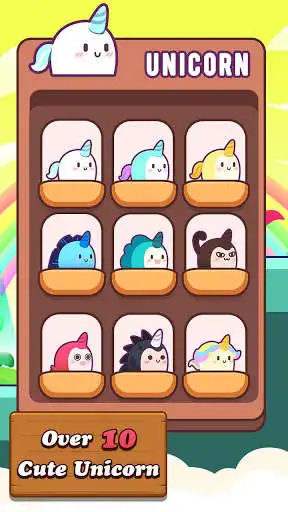 Play APK Unicorn Jump : Endless Hopper  and enjoy Unicorn Jump : Endless Hopper with UptoPlay com.fatbunny.unicornjump