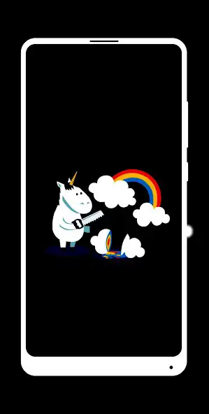 Play Unicorn Kawaii Wallpaper as an online game Unicorn Kawaii Wallpaper with UptoPlay