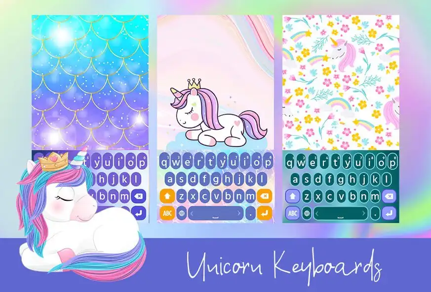 Play Unicorn Keyboard Theme  and enjoy Unicorn Keyboard Theme with UptoPlay
