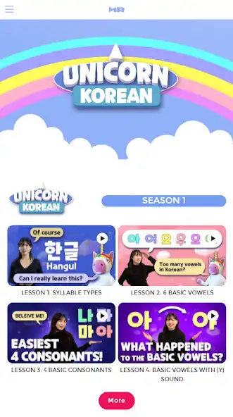 Play Unicorn Korean and enjoy Unicorn Korean with UptoPlay Play Unicorn Korean and enjoy Unicorn Korean with UptoPlay