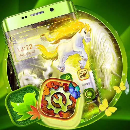 Play Unicorn Launcher Theme APK