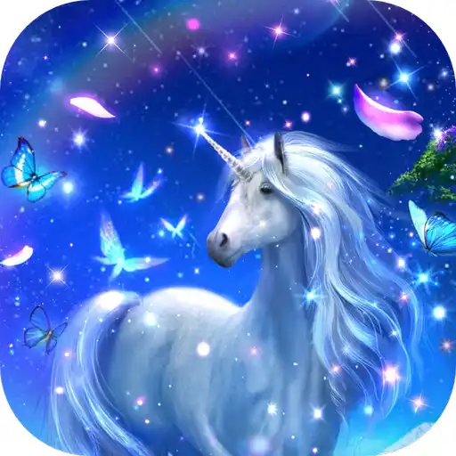 Play Unicorn Live Wallpaper Glitter APK Play Unicorn Live Wallpaper Glitter APK