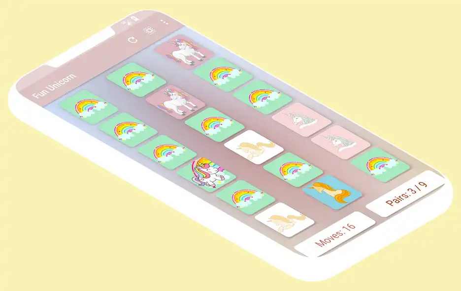 Play Unicorn Matching Pair  and enjoy Unicorn Matching Pair with UptoPlay