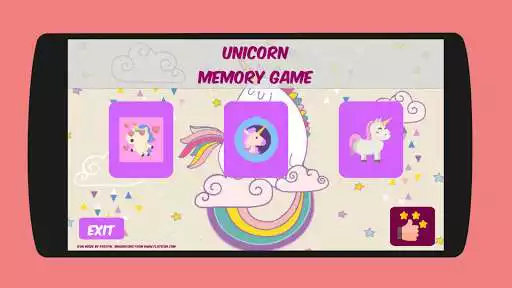 Play Unicorn Memory Game  and enjoy Unicorn Memory Game with UptoPlay