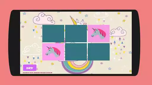 Play Unicorn Memory Game as an online game Unicorn Memory Game with UptoPlay