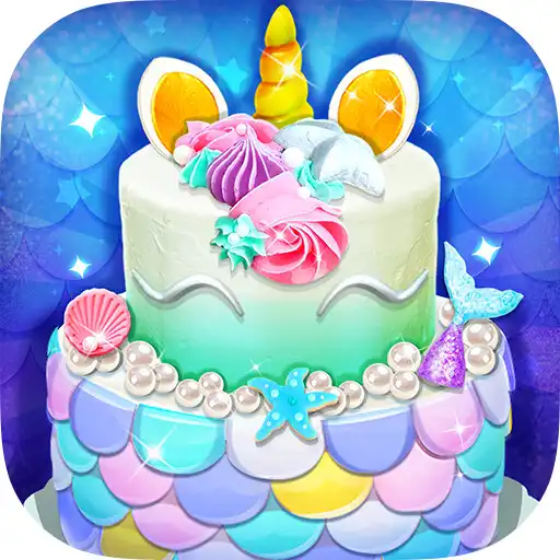 Play Unicorn Mermaid Cake APK Play Unicorn Mermaid Cake APK