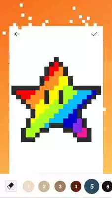 Play Unicorn Panda - Color By Number