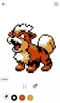 Play Unicorn Panda - Color By Number