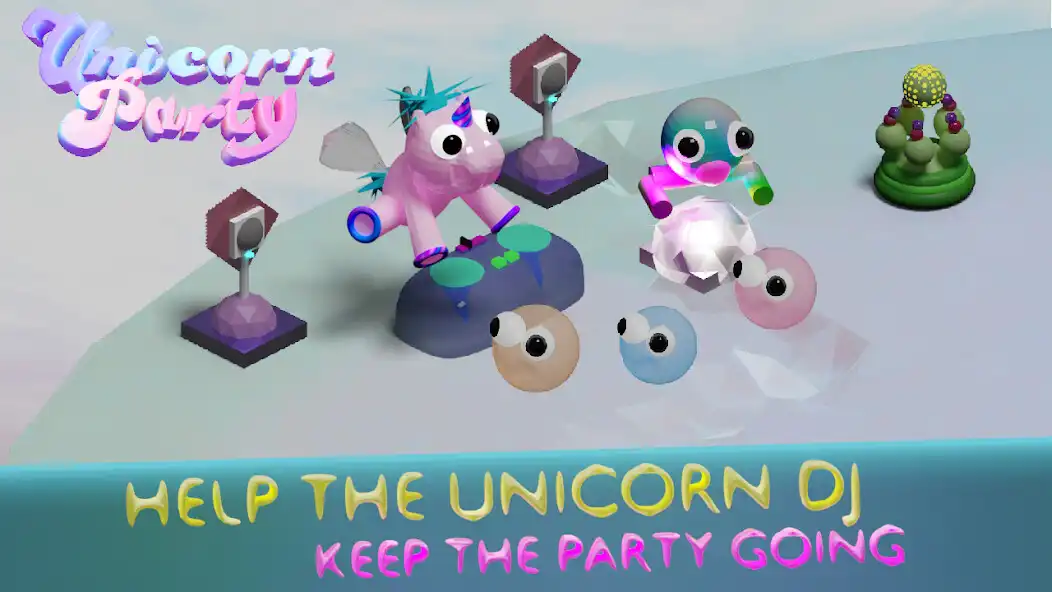 Play Unicorn Party TD: Earn Crypto  and enjoy Unicorn Party TD: Earn Crypto with UptoPlay