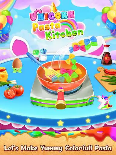Play Unicorn Pasta Cooking Game  and enjoy Unicorn Pasta Cooking Game with UptoPlay