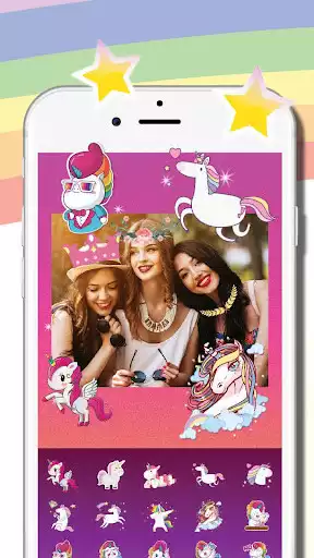 Play Unicorn Photo Editor