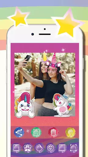 Play Unicorn Photo Editor