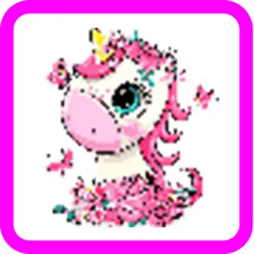 Play Unicorn - Pixel Art APK