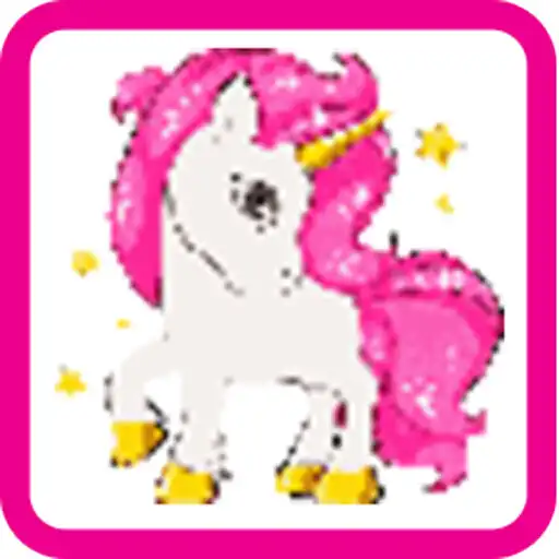 Play Unicorn Pixel Number Art APK