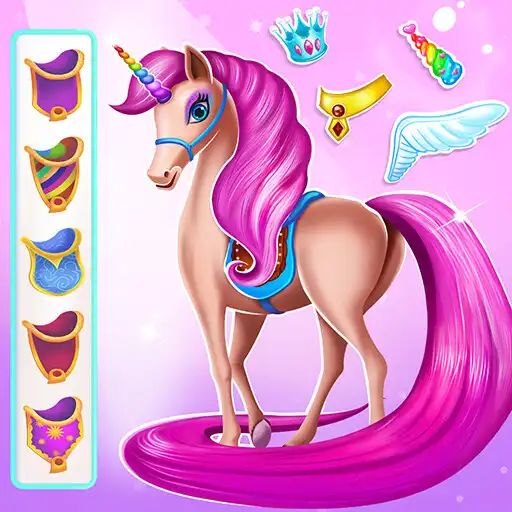 Play Unicorn Pony Horse Care Game APK Play Unicorn Pony Horse Care Game APK