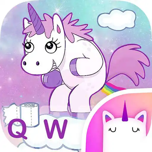Play Unicorn Poop Rainbow Keyboard Theme for Girls APK Play Unicorn Poop Rainbow Keyboard Theme for Girls APK
