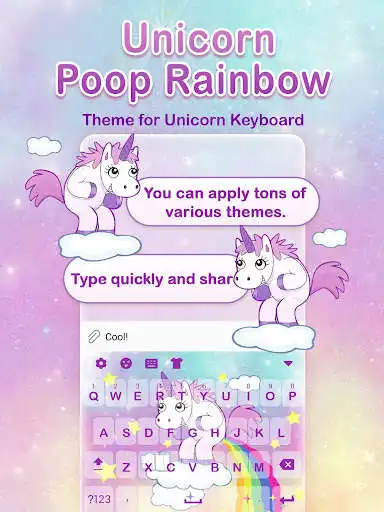 Play Unicorn Poop Rainbow Keyboard Theme for Girls  and enjoy Unicorn Poop Rainbow Keyboard Theme for Girls with UptoPlay Play Unicorn Poop Rainbow Keyboard Theme for Girls  and enjoy Unicorn Poop Rainbow Keyboard Theme for Girls with UptoPlay