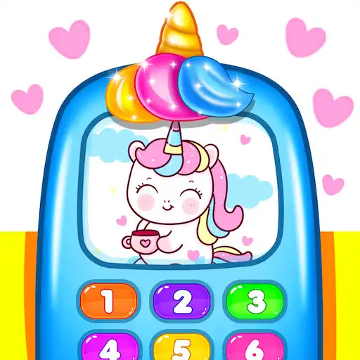Play Unicorn preschool baby phone APK