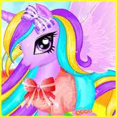Free play online Unicorn Princess Hair Salon APK Free play online Unicorn Princess Hair Salon APK