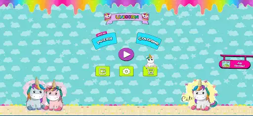 Play Unicorn puzzle
