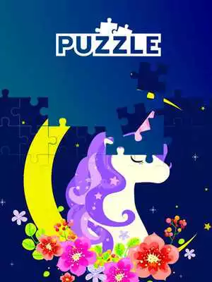 Play Unicorn puzzle