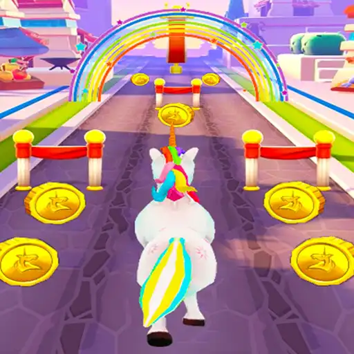 Play Unicorn Rainbow Pony Runner APK
