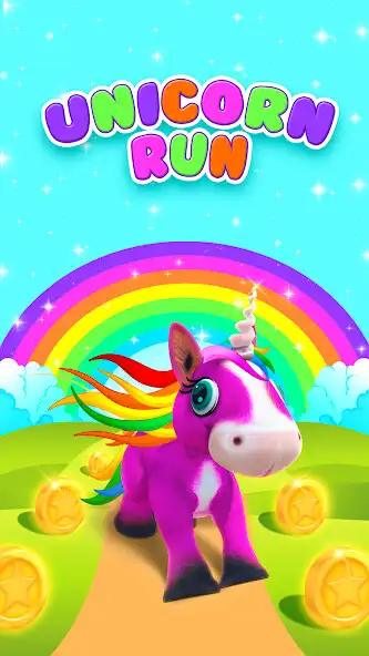 Play Unicorn Run: game for girls  and enjoy Unicorn Run: game for girls with UptoPlay