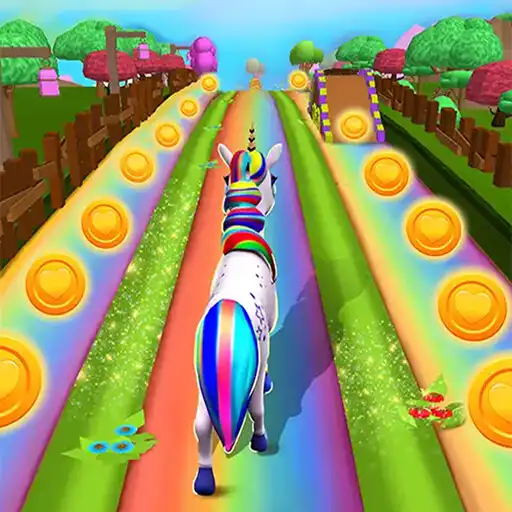 Play Unicorn Run Pony Running Games APK