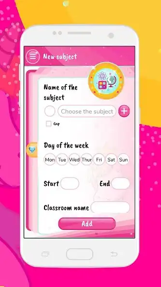 Play Unicorn School Organizer (Planner) as an online game Unicorn School Organizer (Planner) with UptoPlay