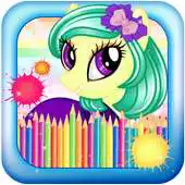 Free play online Unicorns Coloring Book APK