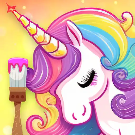 Play Unicorns Coloring Game APK Play Unicorns Coloring Game APK