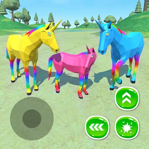 Play Unicorn Simulator Family APK