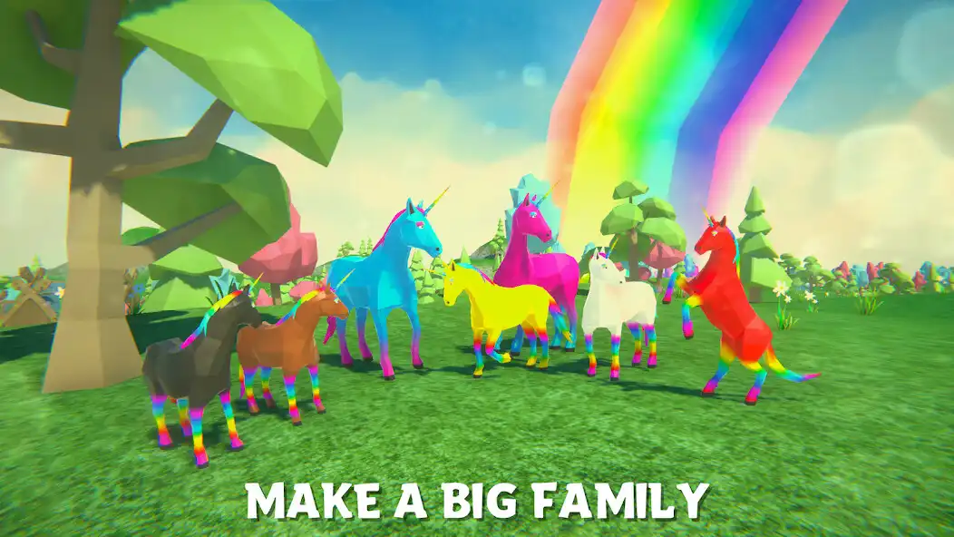 Play Unicorn Simulator Family  and enjoy Unicorn Simulator Family with UptoPlay