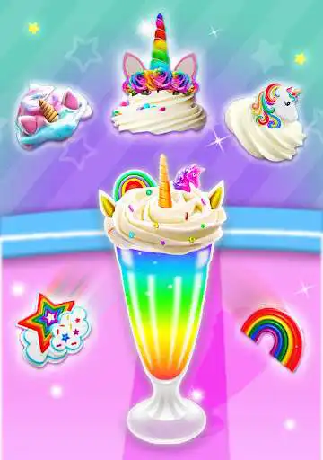 Play Unicorn Smoothie Maker  and enjoy Unicorn Smoothie Maker with UptoPlay