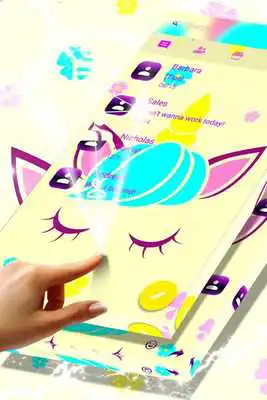 Play Unicorn Sms Themes