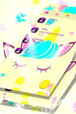 Play Unicorn Sms Themes