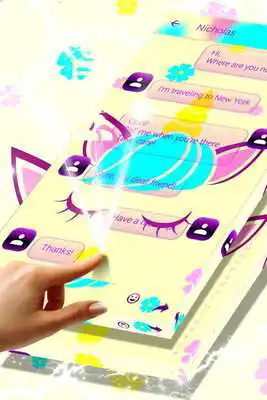 Play Unicorn Sms Themes