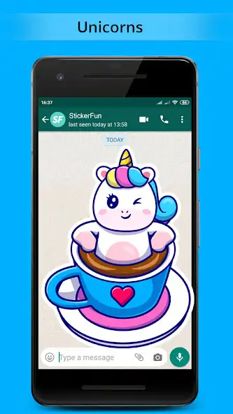 Play Unicorn Stickers as an online game Unicorn Stickers with UptoPlay