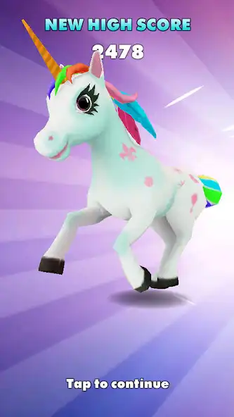 Play Unicorn Subway Run  and enjoy Unicorn Subway Run with UptoPlay