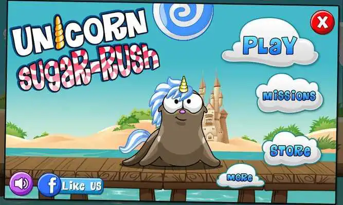 Play Unicorn Sugar Rush