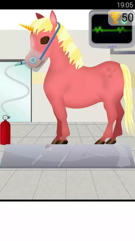 Play unicorn surgery Games