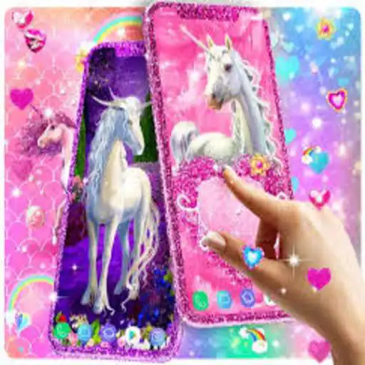 Play unicorns wallpaper APK Play unicorns wallpaper APK