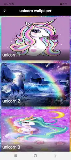 Play unicorns wallpaper  and enjoy unicorns wallpaper with UptoPlay